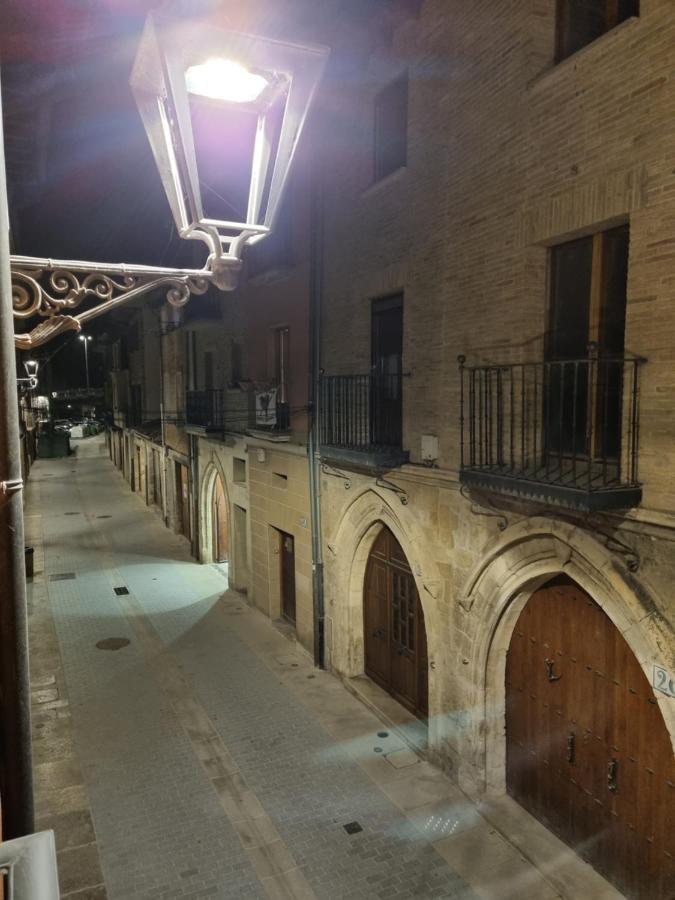 Hostal La Rua エステーリャ エクステリア 写真